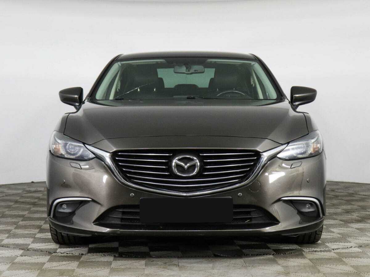 Mazda 6, 2015 - Фото №1