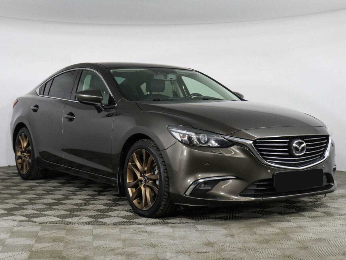 Mazda 6, 2015 - Фото №2