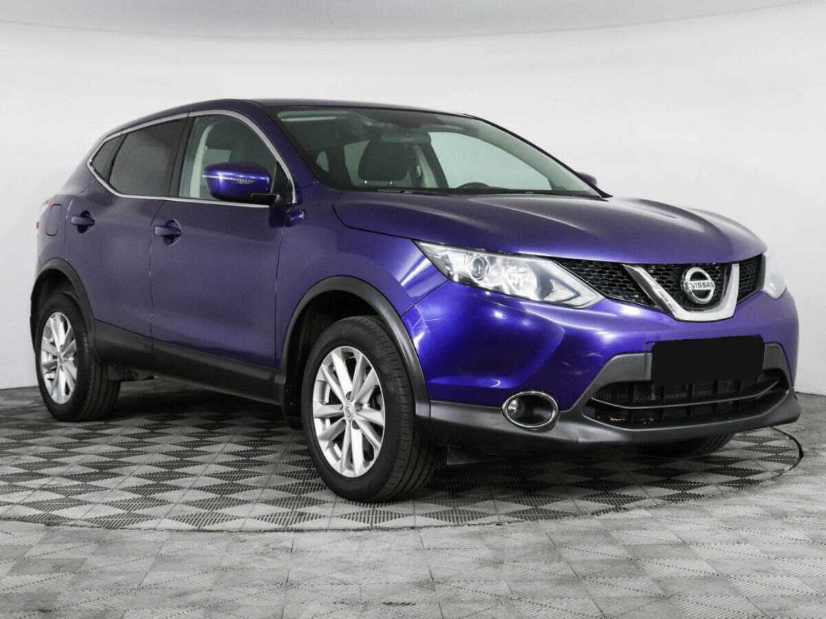 Nissan Qashqai, 2017 - Фото №1