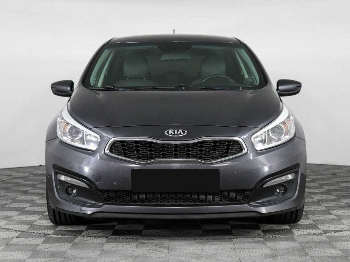 Kia Ceed, 2016 - Фото №1