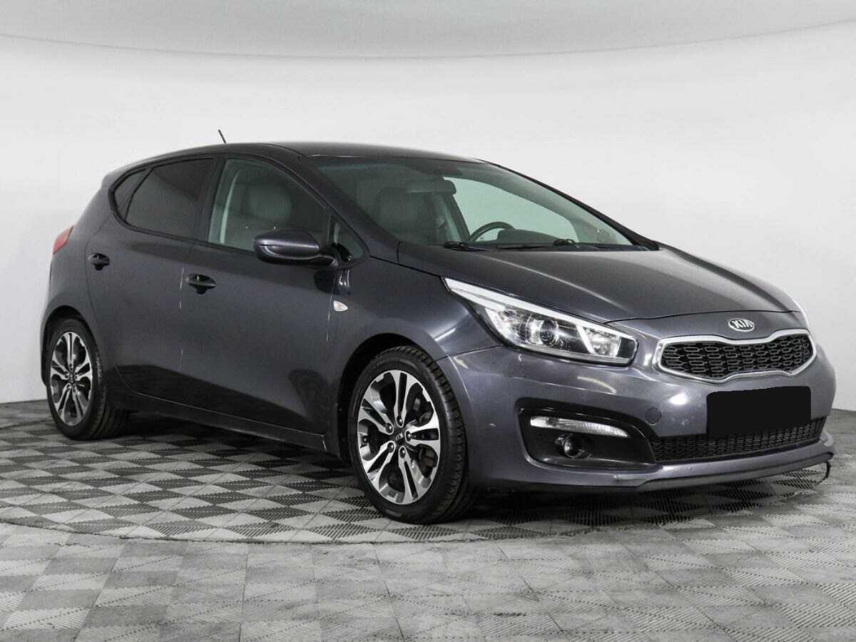 Kia Ceed, 2016 - Фото №2