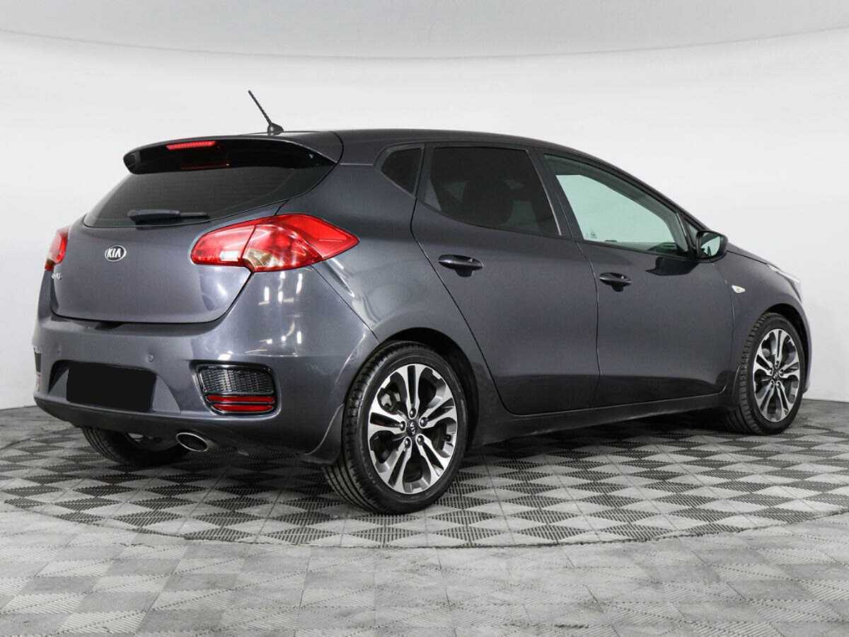 Kia Ceed, 2016 - Фото №3