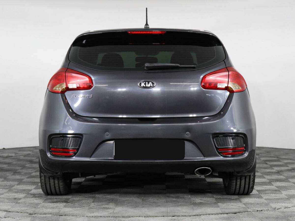Kia Ceed, 2016 - Фото №4