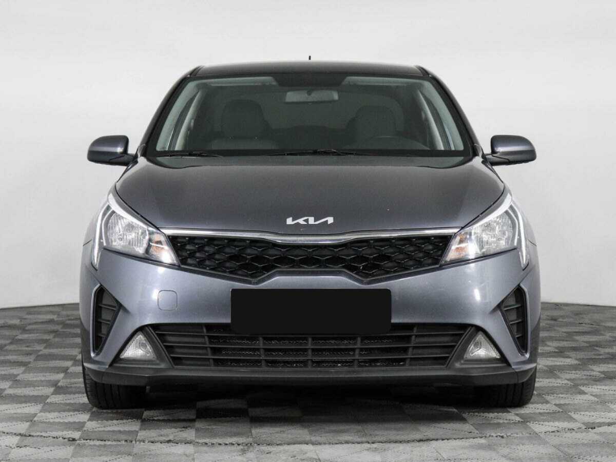 Kia Rio, 2022 - Фото №1