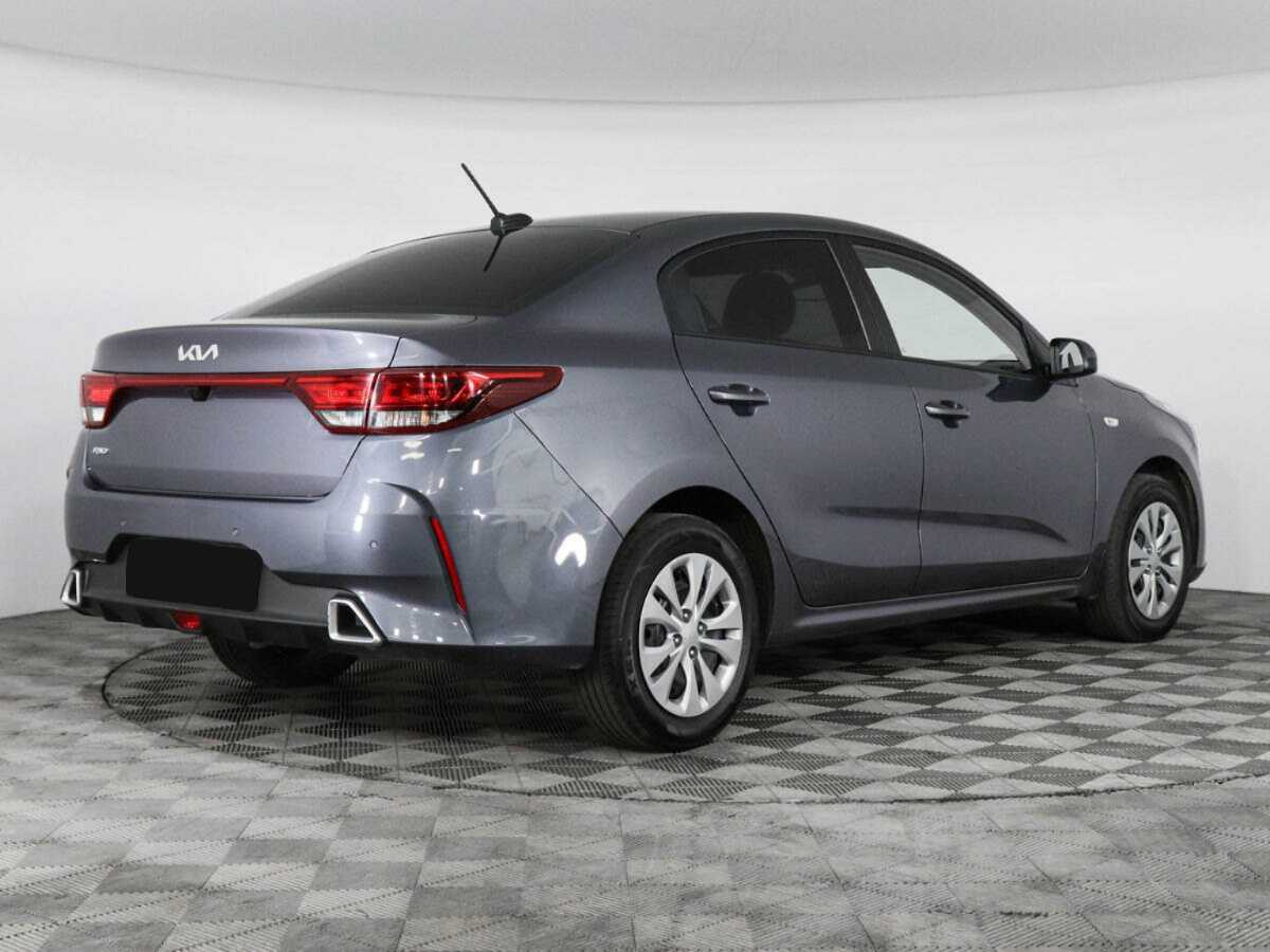 Kia Rio, 2022 - Фото №4