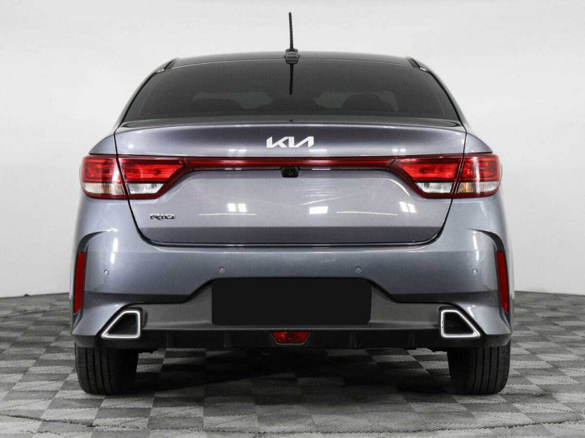 Kia Rio, 2022 - Фото №5