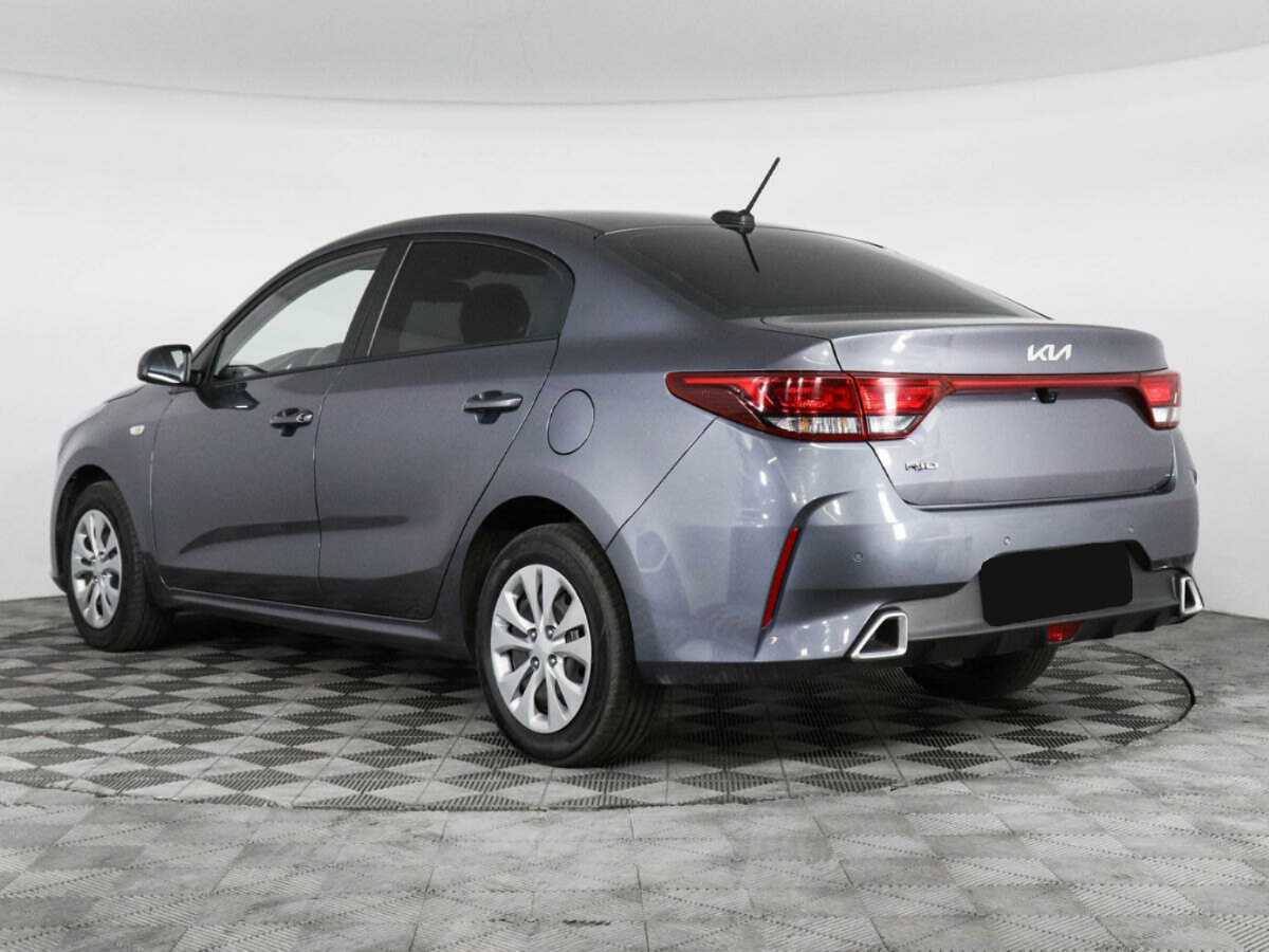 Kia Rio, 2022 - Фото №6