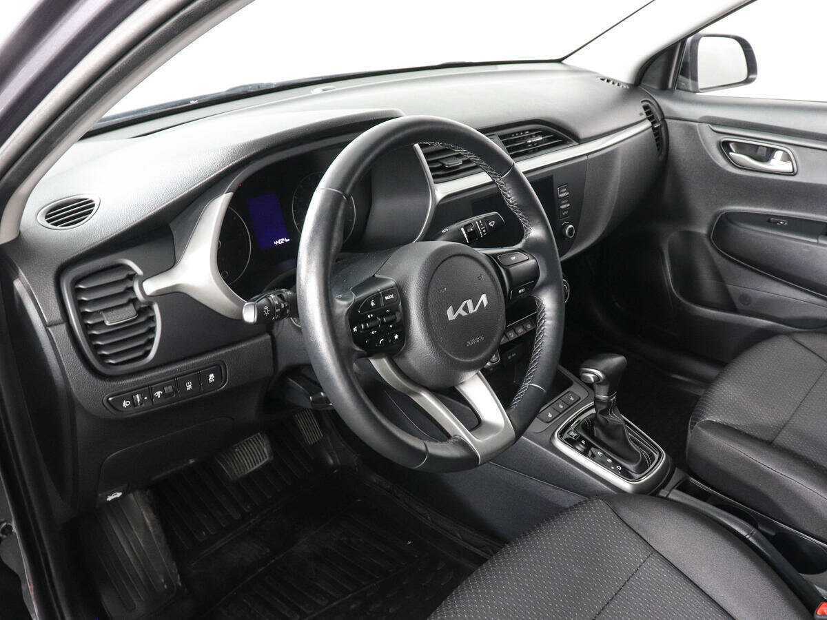 Kia Rio, 2022 - Фото №8