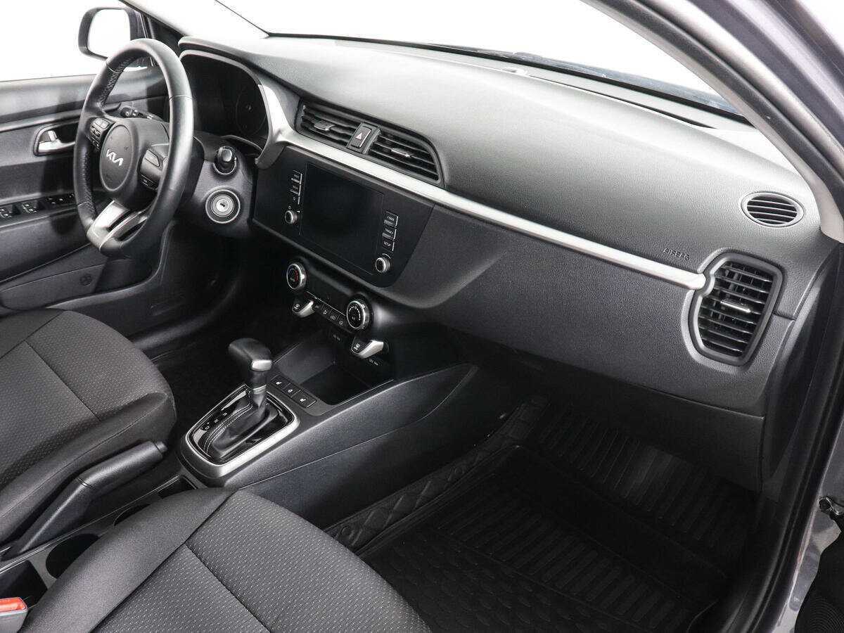 Kia Rio, 2022 - Фото №9
