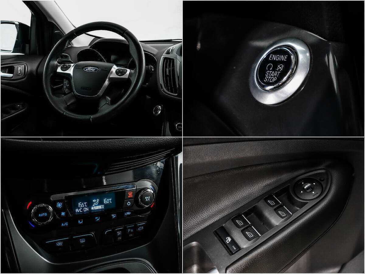 Ford Kuga, 2014 - Фото №15