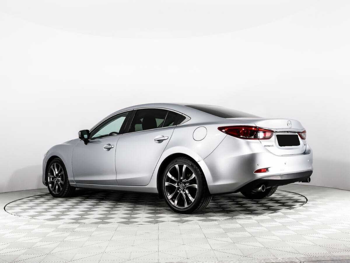 Mazda 6, 2017 - Фото №6