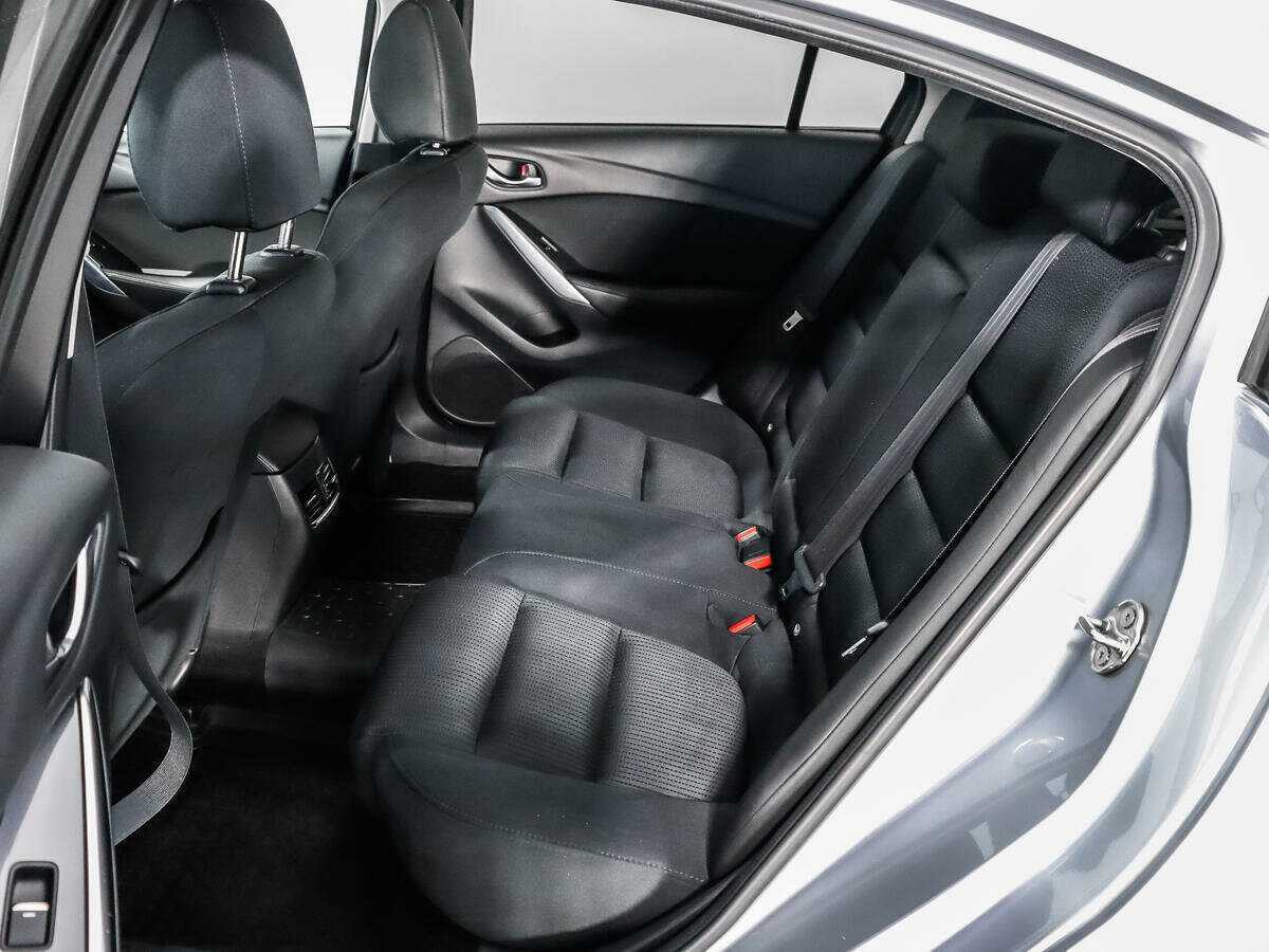 Mazda 6, 2017 - Фото №11