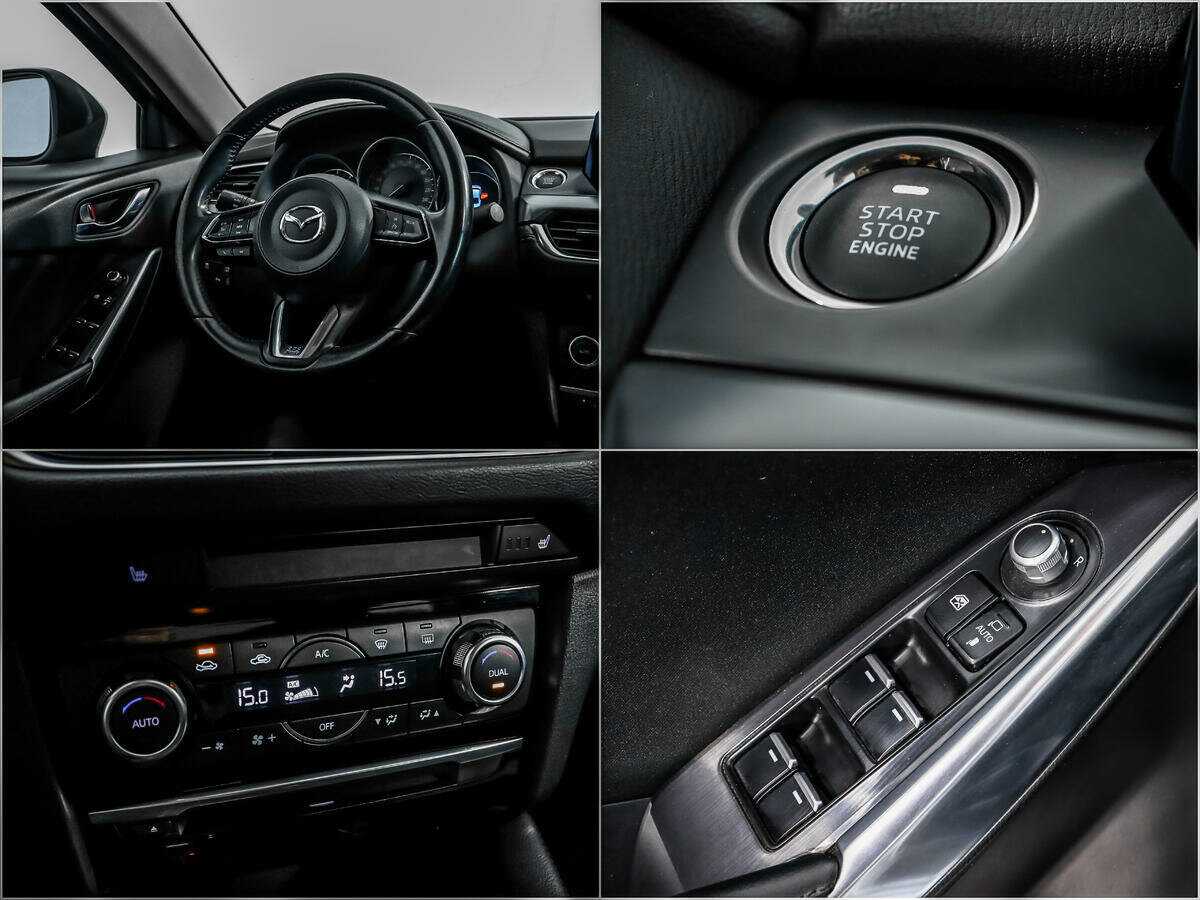 Mazda 6, 2017 - Фото №16