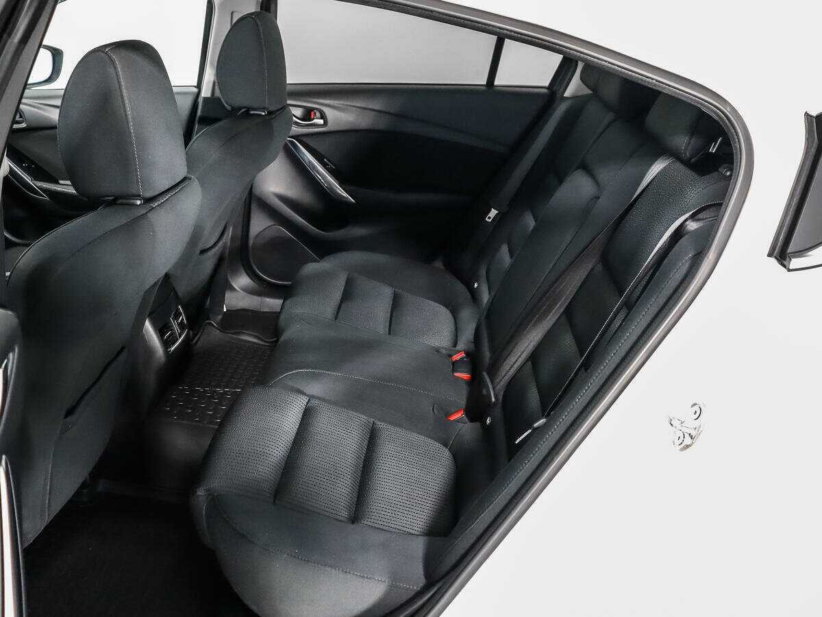 Mazda 6, 2018 - Фото №11