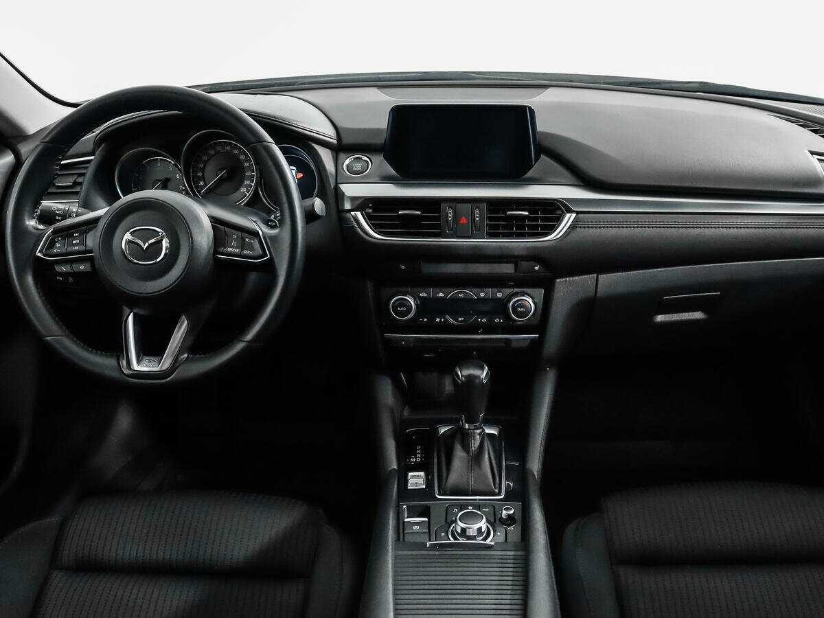 Mazda 6, 2018 - Фото №13