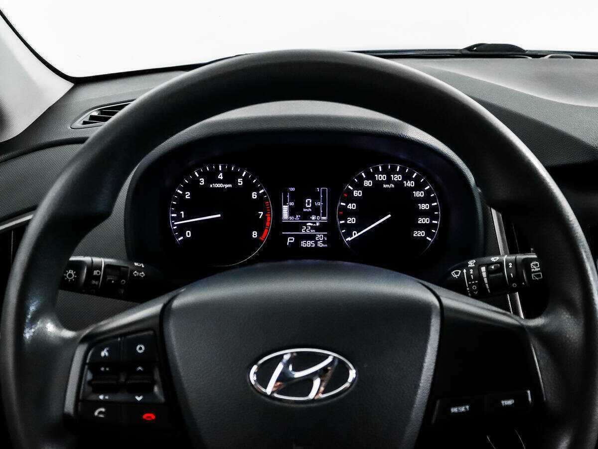 Hyundai Creta, 2016 - Фото №14