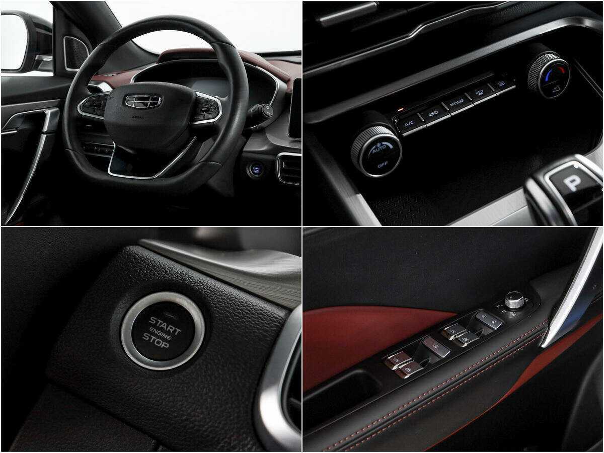 Geely Coolray, 2022 - Фото №18