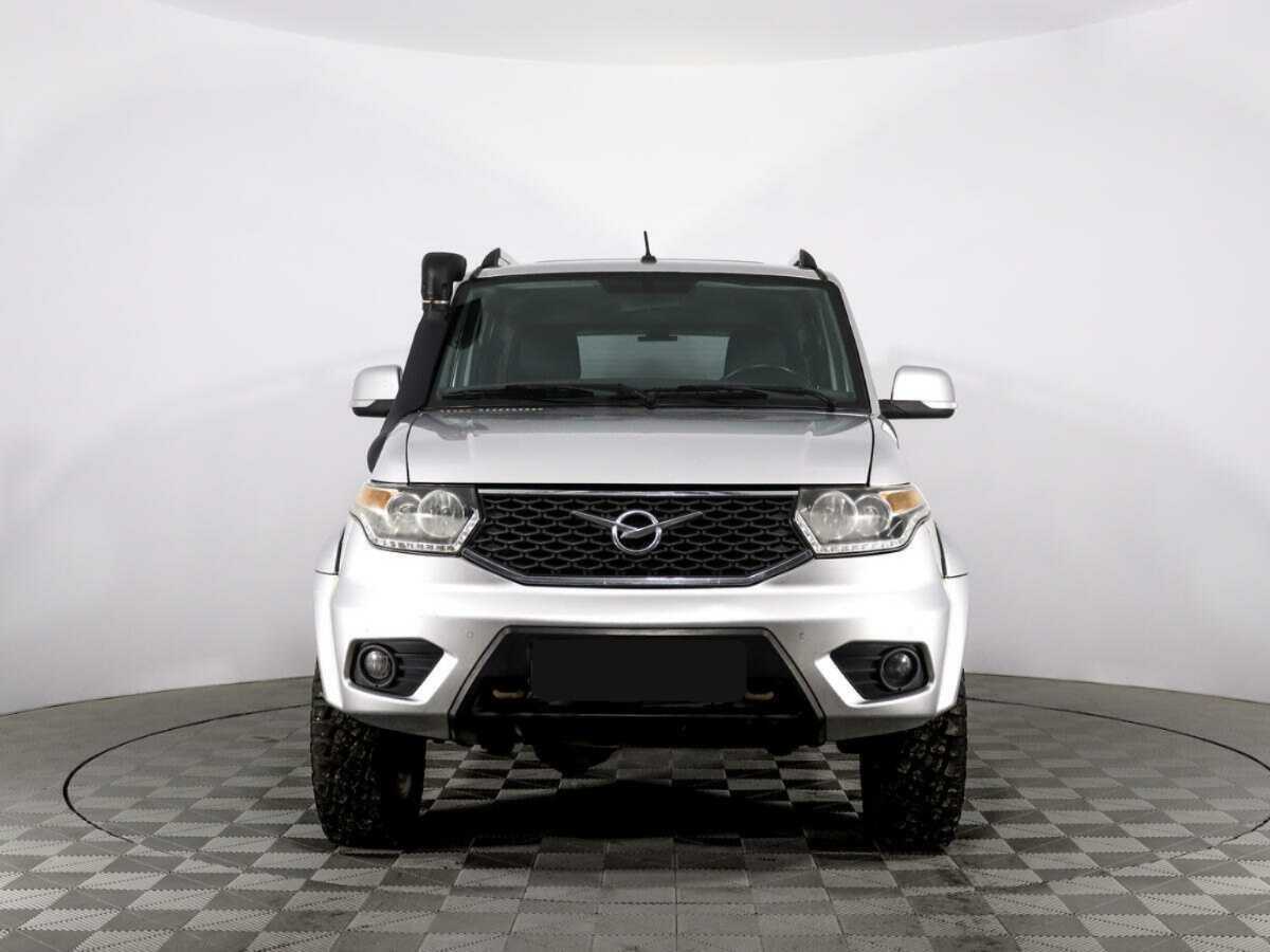 УАЗ Patriot, 2016 - Фото №1