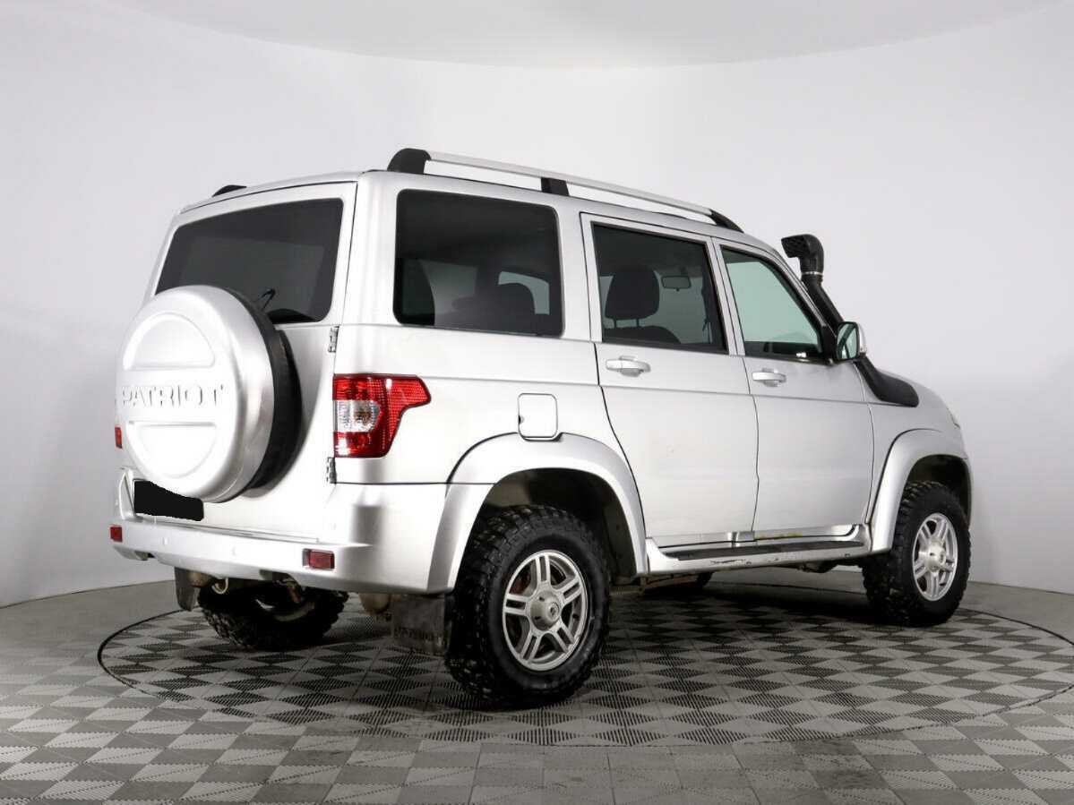 УАЗ Patriot, 2016 - Фото №4