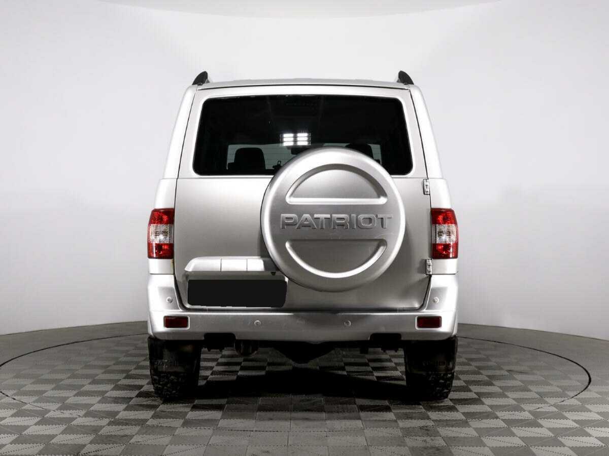 УАЗ Patriot, 2016 - Фото №5