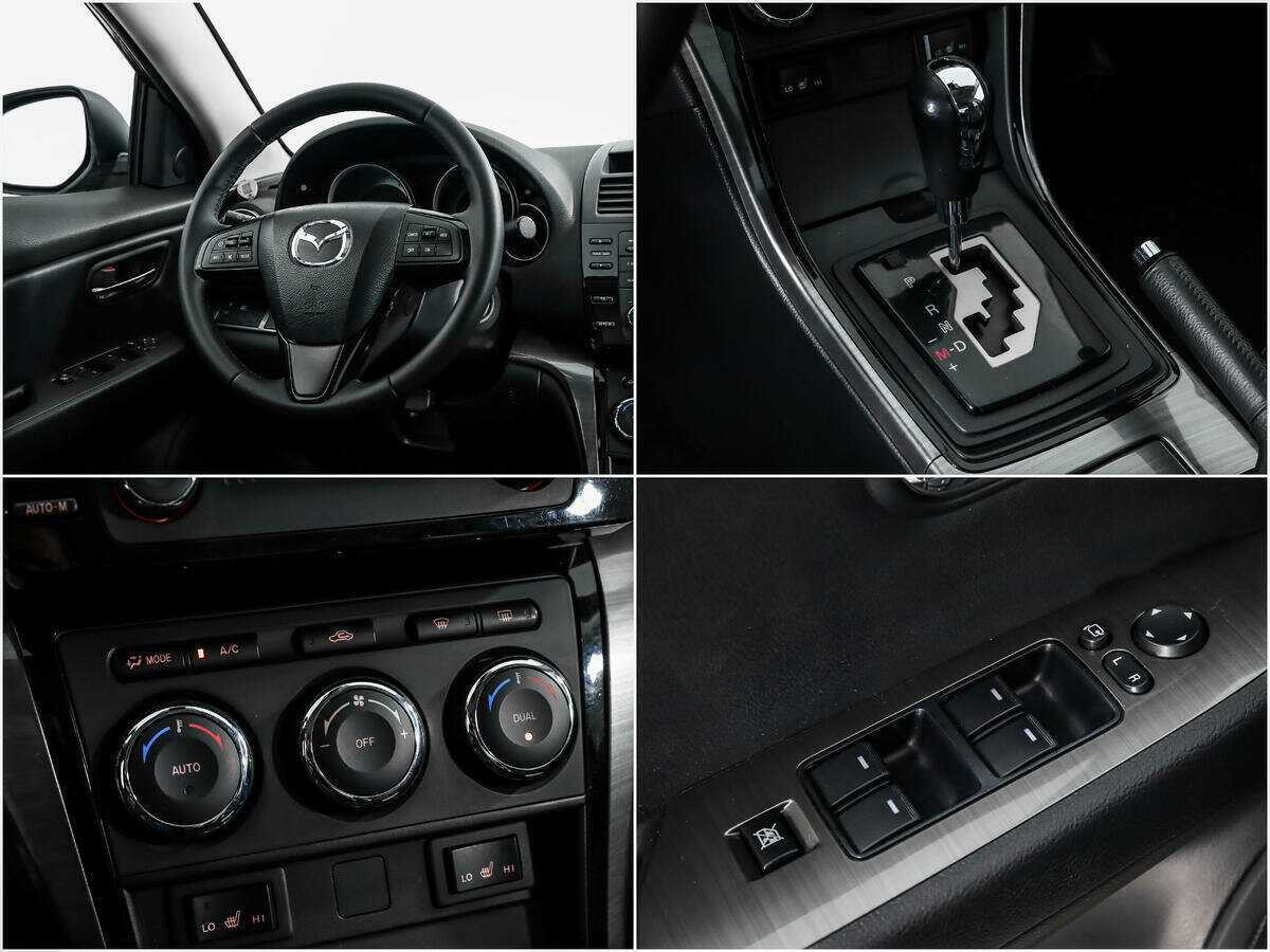 Mazda 6, 2012 - Фото №14