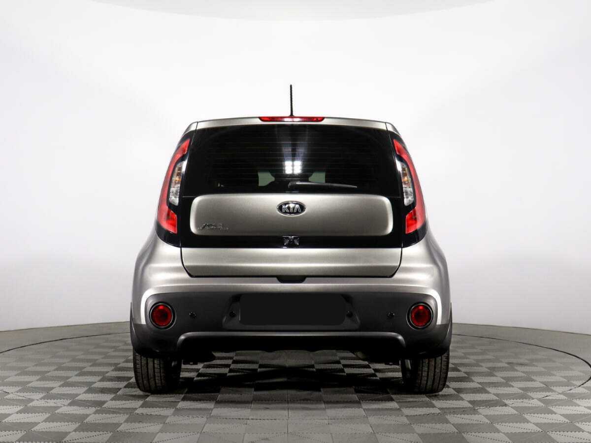 Kia Soul, 2018 - Фото №5