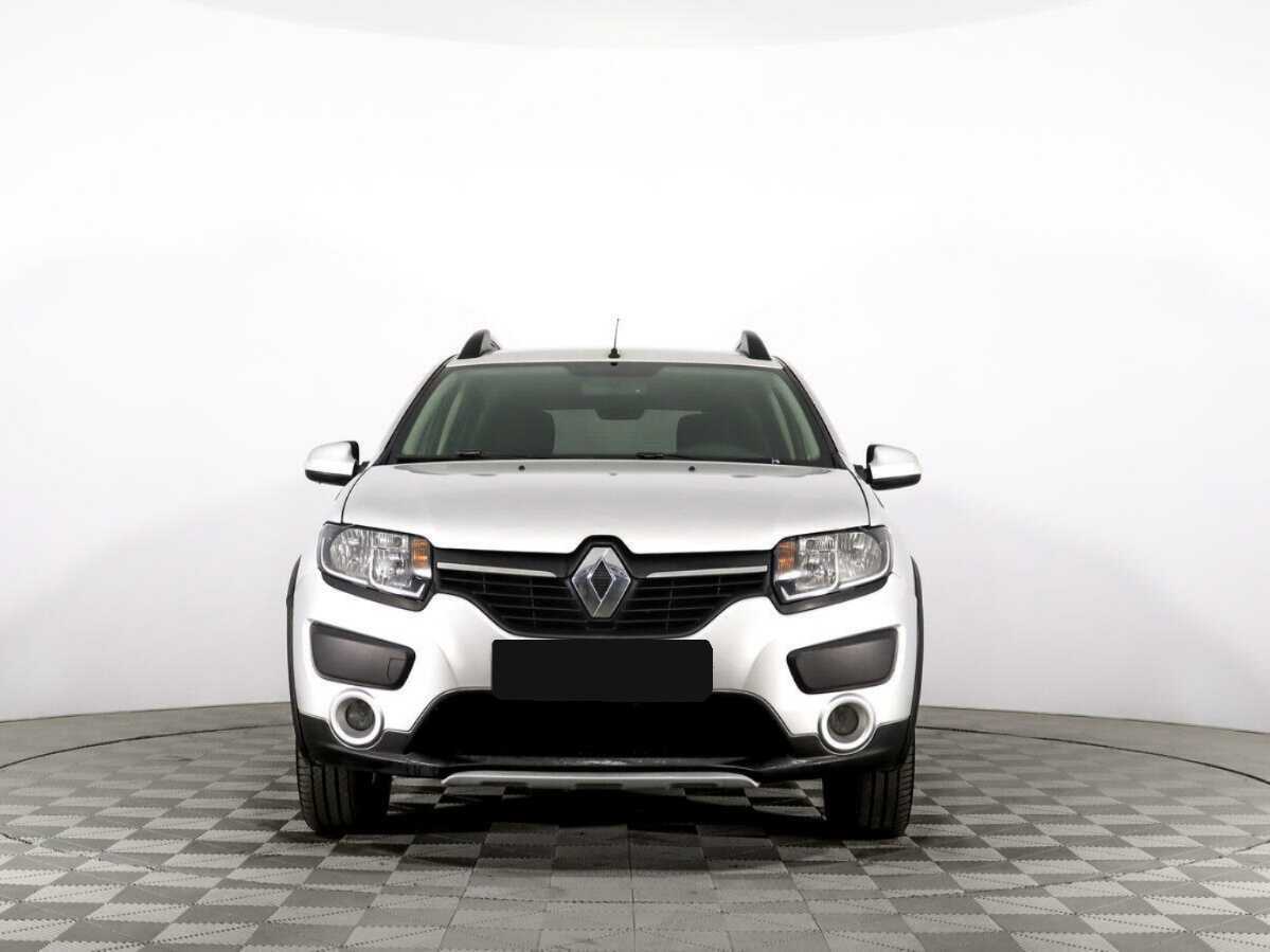 Renault Sandero Stepway, 2015 - Фото №1