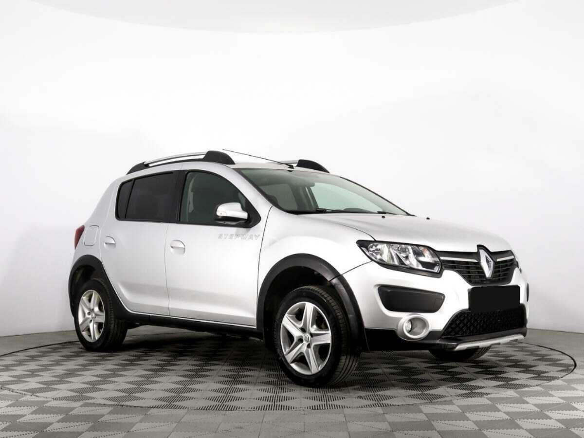 Renault Sandero Stepway, 2015 - Фото №2