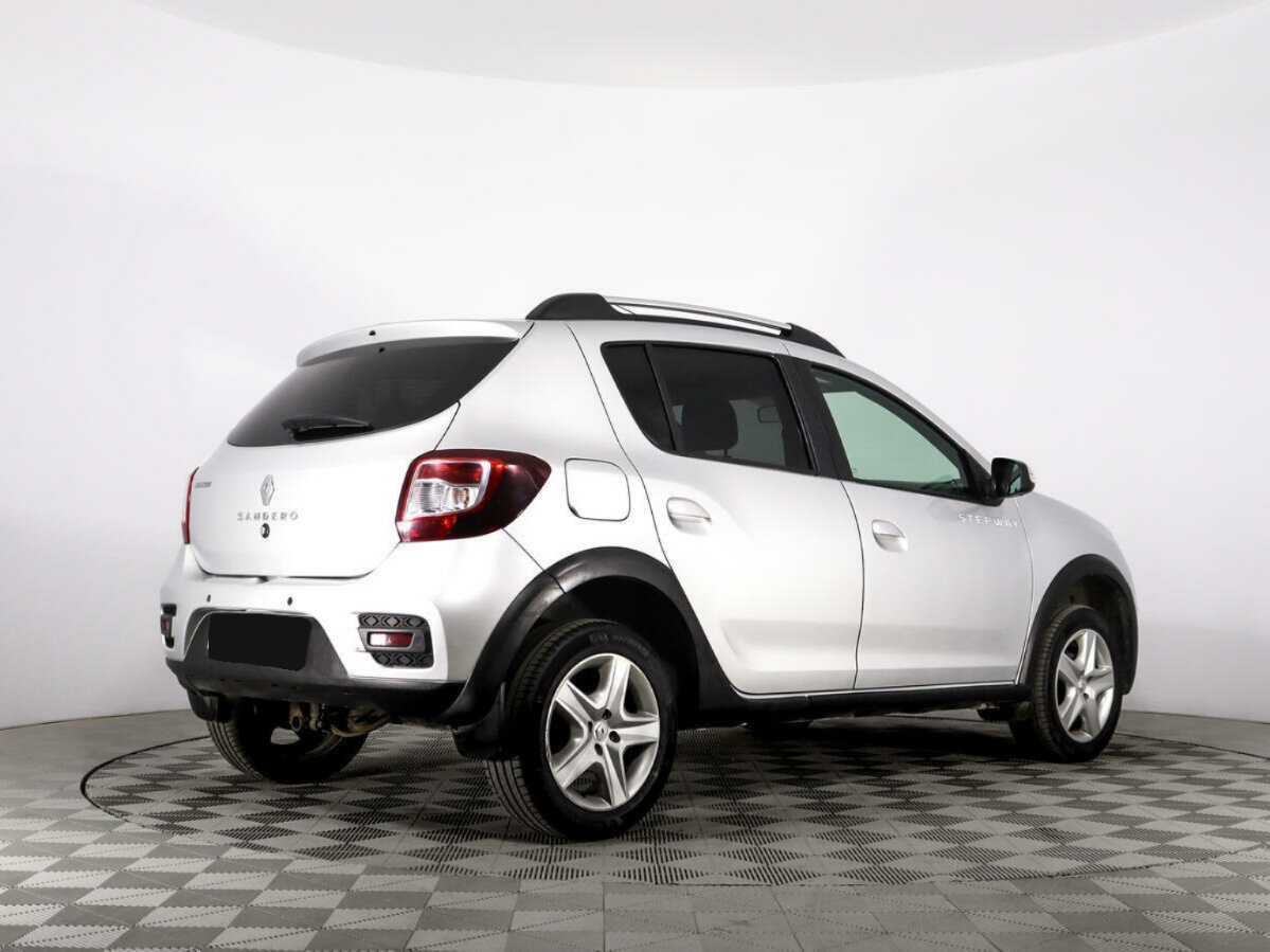 Renault Sandero Stepway, 2015 - Фото №3