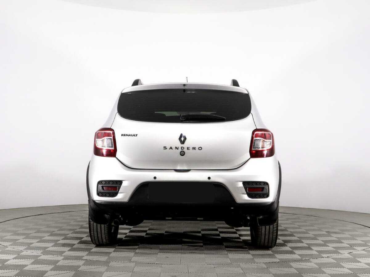 Renault Sandero Stepway, 2015 - Фото №4