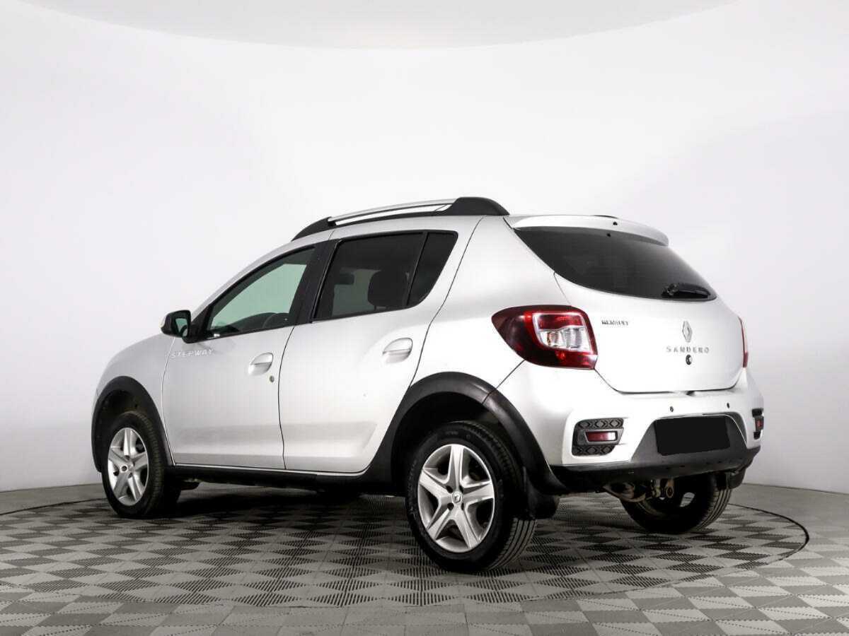 Renault Sandero Stepway, 2015 - Фото №5