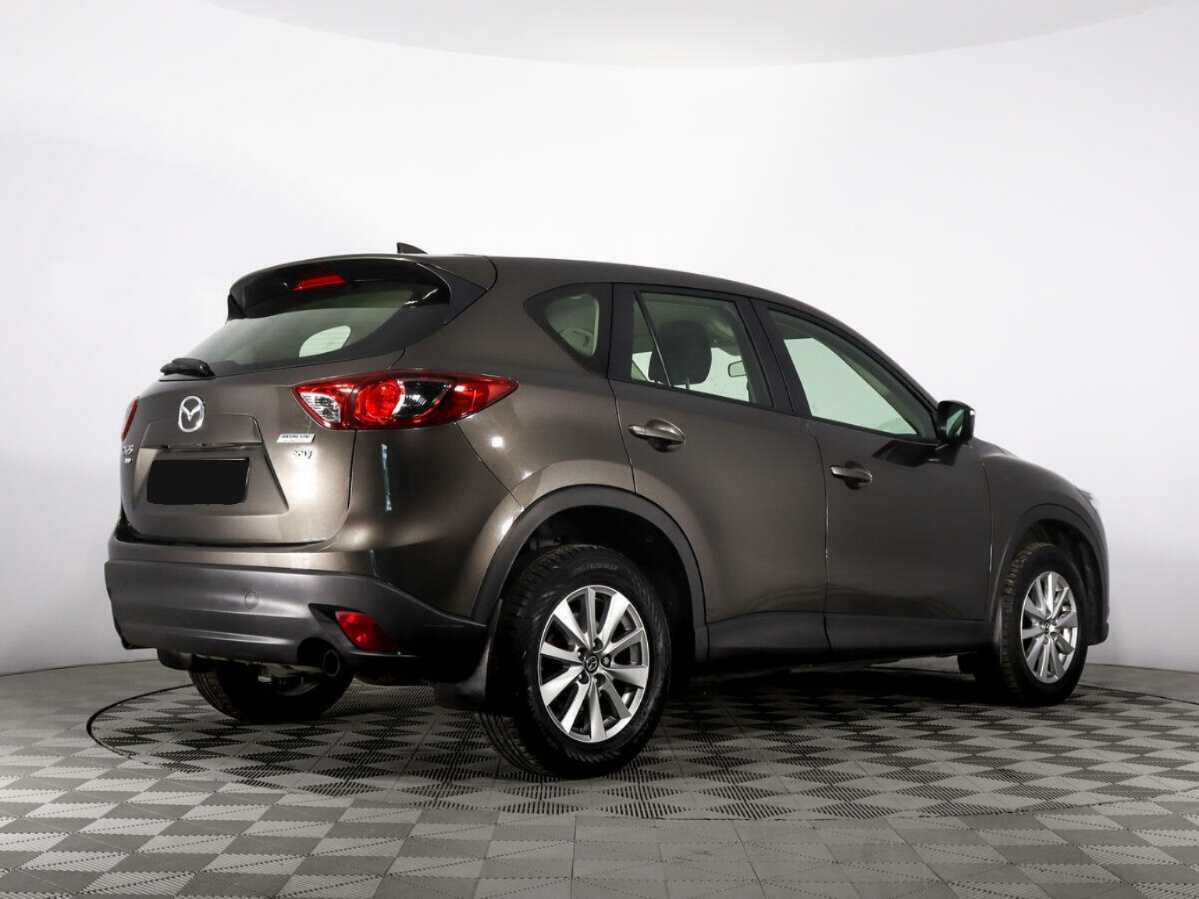 Mazda CX-5, 2015 - Фото №4