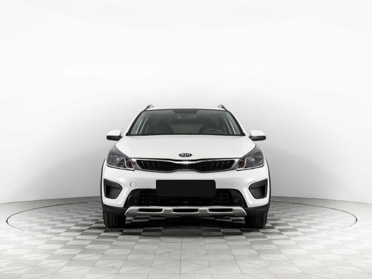 Kia Rio X-Line, 2019 - Фото №1