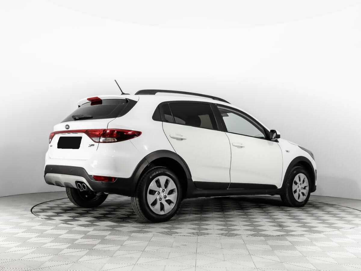 Kia Rio X-Line, 2019 - Фото №4