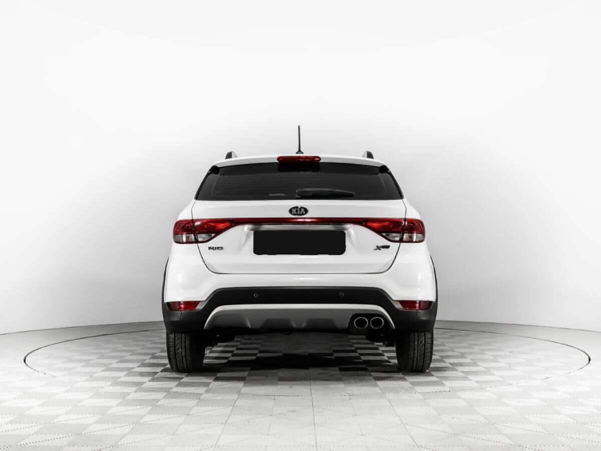 Kia Rio X-Line, 2019 - Фото №5