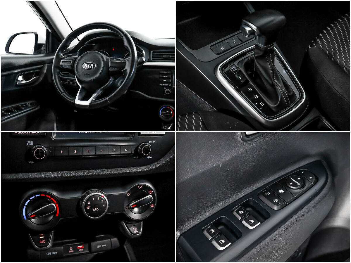Kia Rio X-Line, 2019 - Фото №13