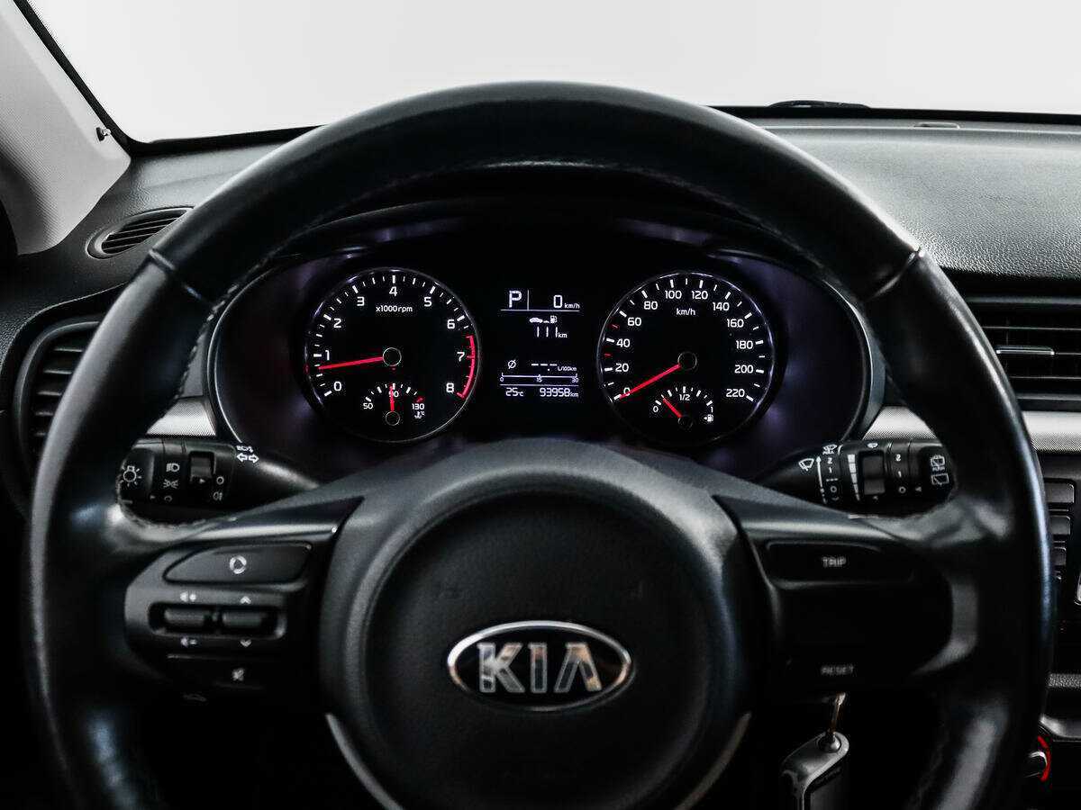 Kia Rio X-Line, 2019 - Фото №15