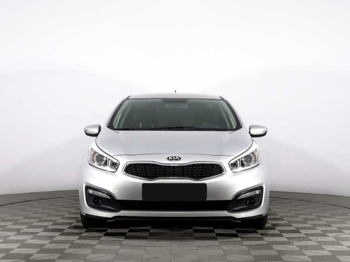 Kia Ceed, 2016 - Фото №1