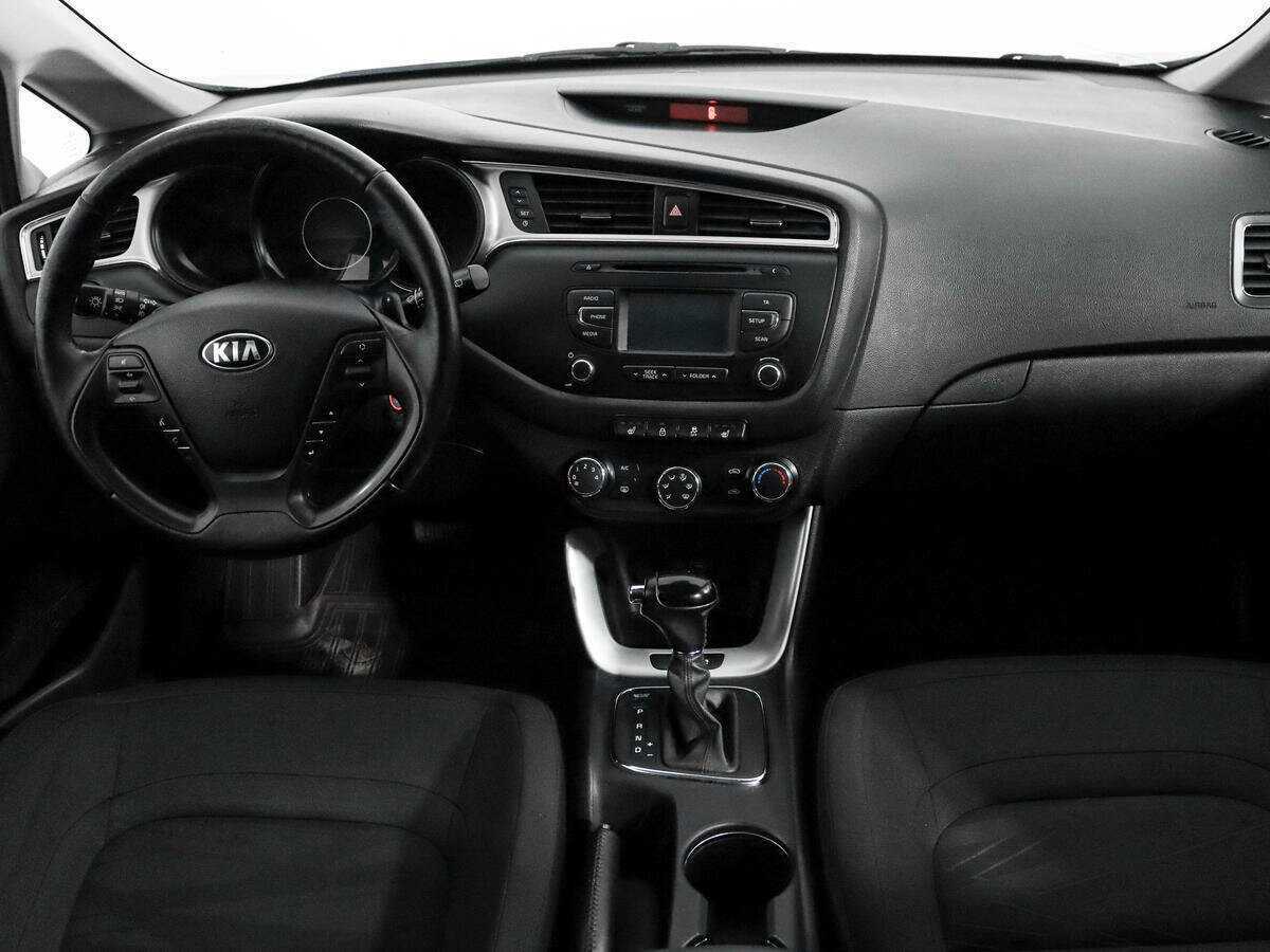Kia Ceed, 2016 - Фото №11
