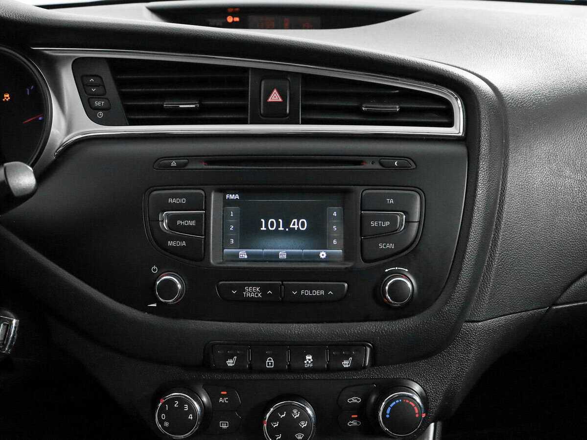 Kia Ceed, 2016 - Фото №12