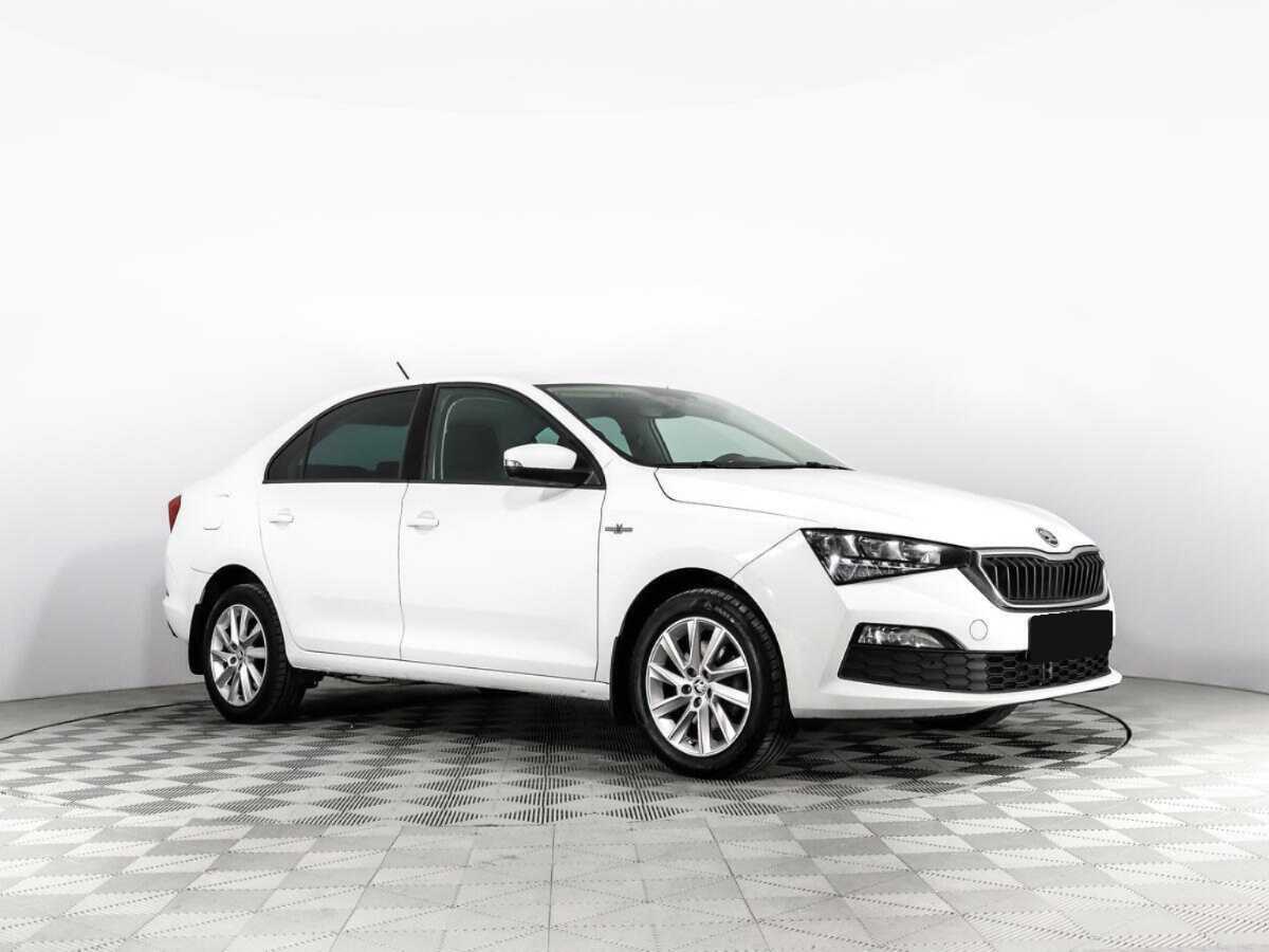 Skoda Rapid, 2021 - Фото №2