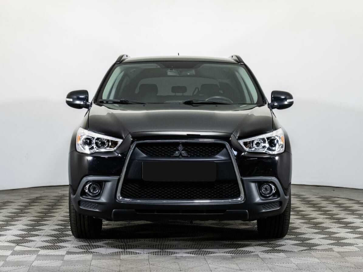 Mitsubishi ASX, 2012 - Фото №1