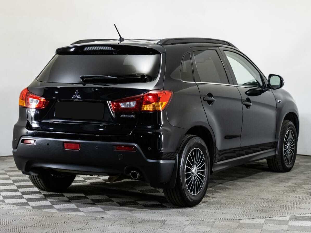 Mitsubishi ASX, 2012 - Фото №4