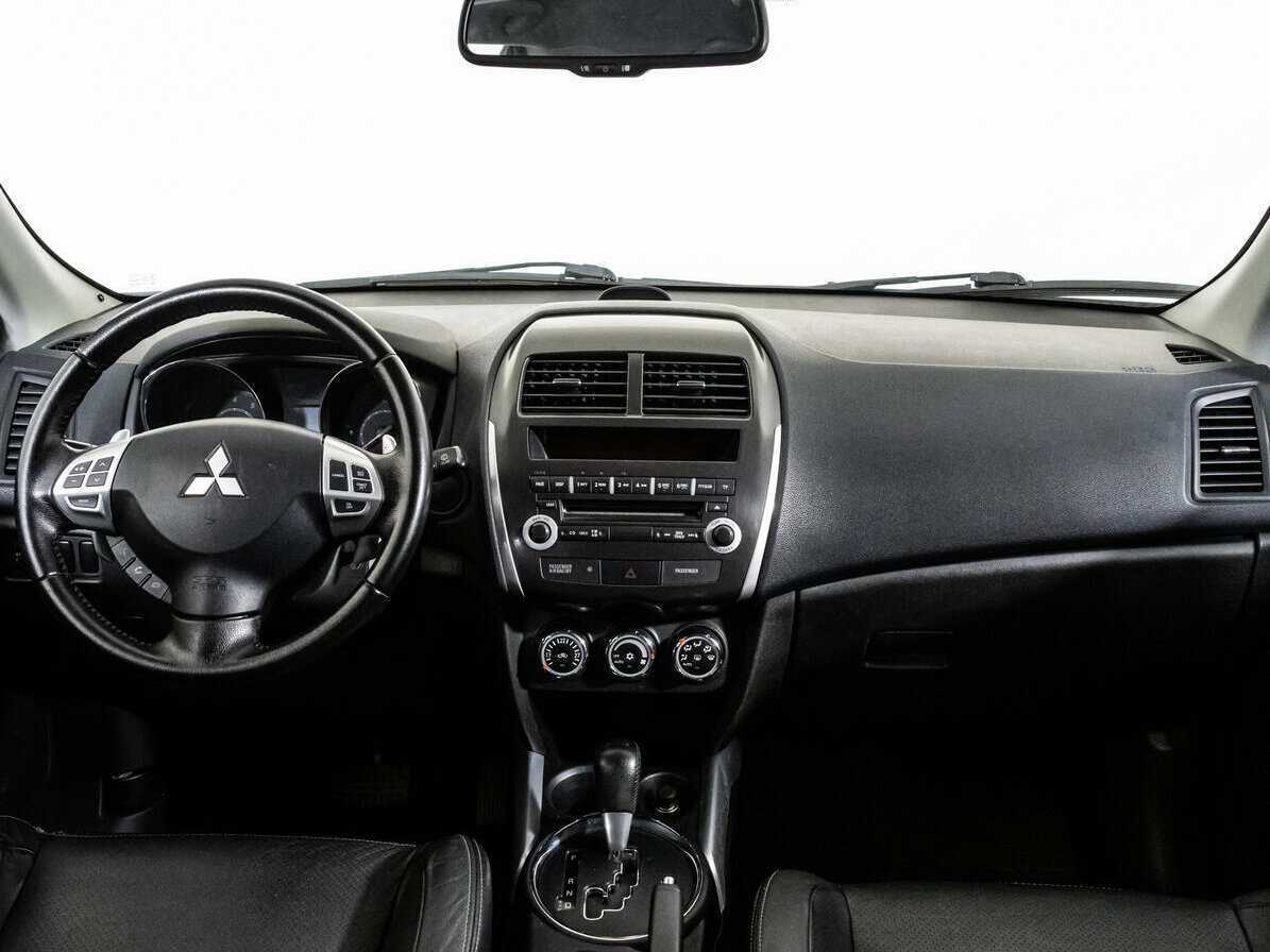 Mitsubishi ASX, 2012 - Фото №9