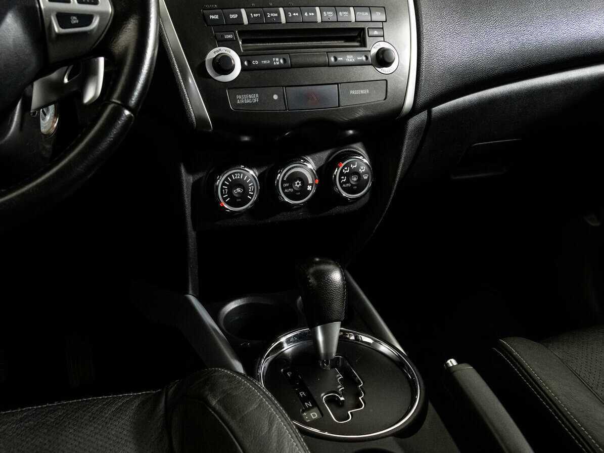 Mitsubishi ASX, 2012 - Фото №12