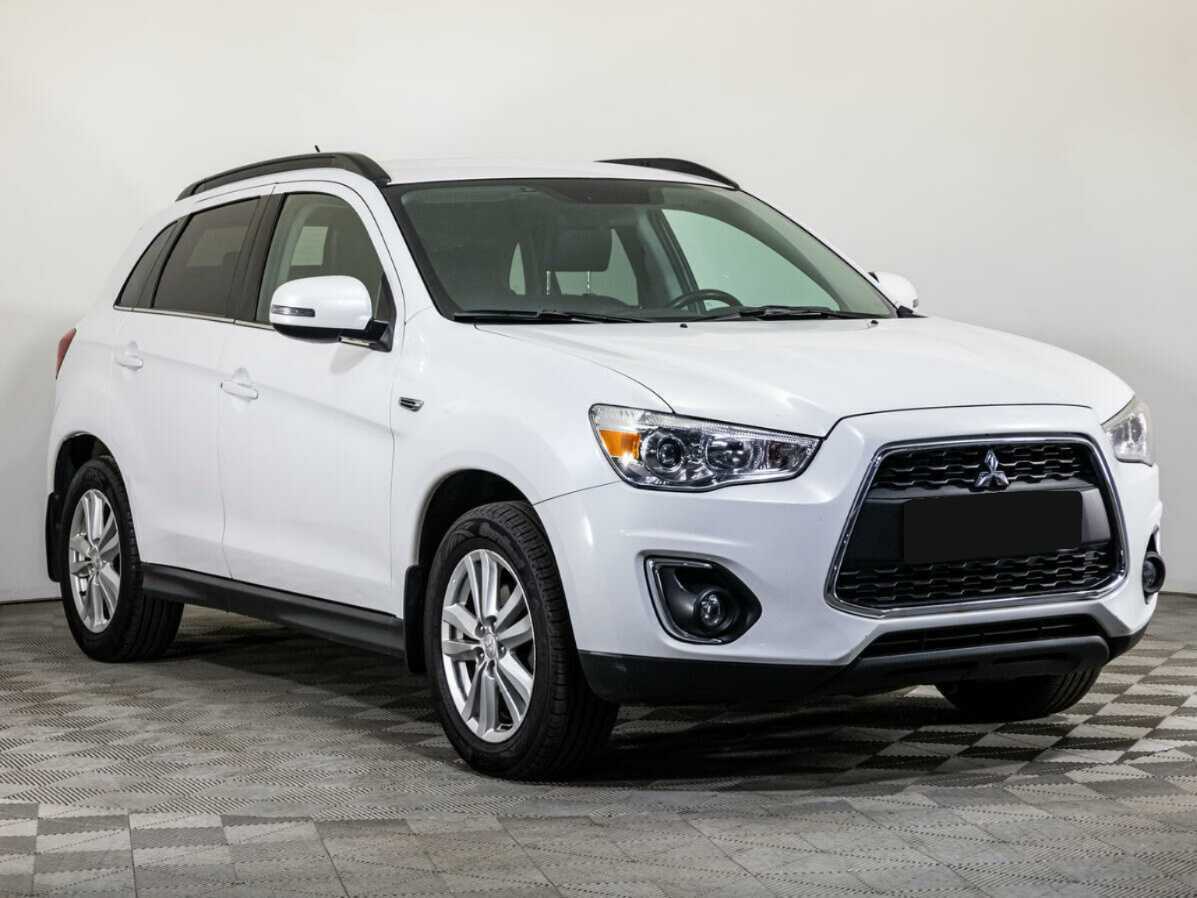 Mitsubishi ASX, 2013 - Фото №2