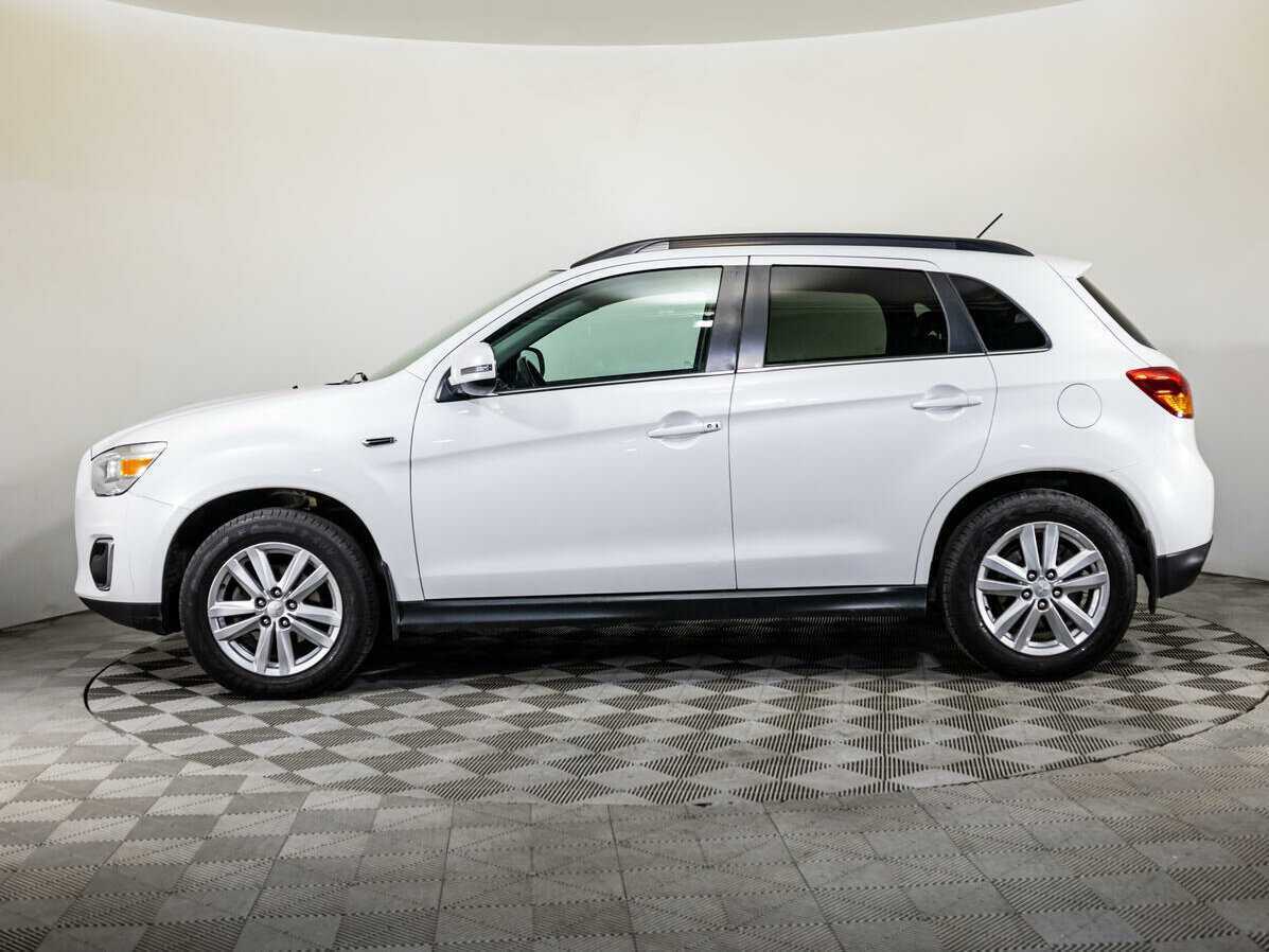 Mitsubishi ASX, 2013 - Фото №7
