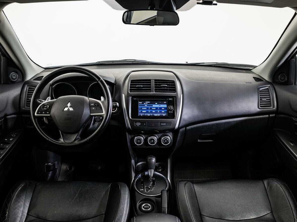 Mitsubishi ASX, 2013 - Фото №12