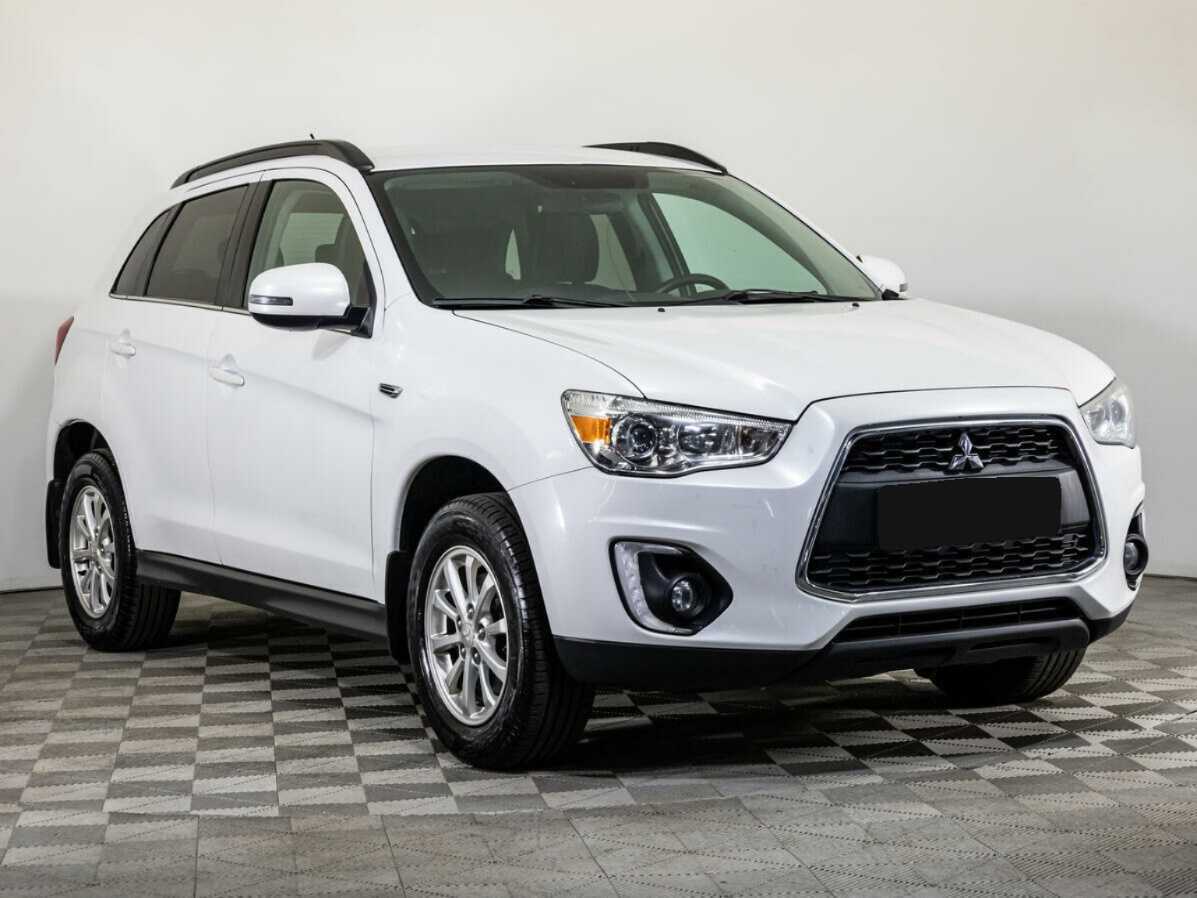 Mitsubishi ASX, 2014 - Фото №2