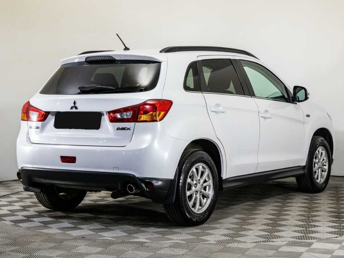Mitsubishi ASX, 2014 - Фото №4